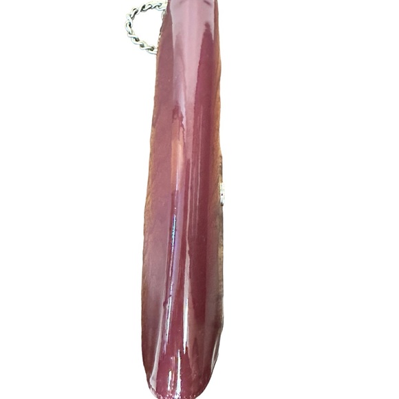 Chanel Burgundy Wallet on Chain WOC Y2K Era Crossbody w Dustbag Card and COA Bag - Picture 6 of 9